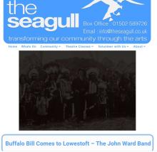 John Ward at Seagull poster