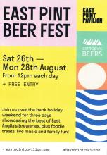 East Pint Beer Fest poster