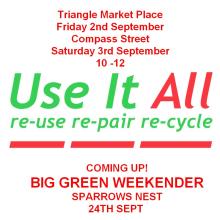 September Use It All Dates