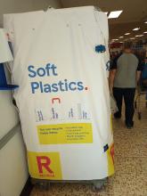 Tesco filmy plastic bin