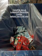 TetraPak bin