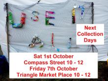 Use It All Banner Collection dates 1st &amp; 7th October
