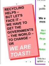 We are toast poster