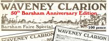 Waveney Clarion banner