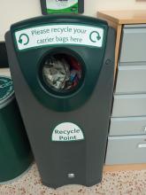 carrier bag collection point