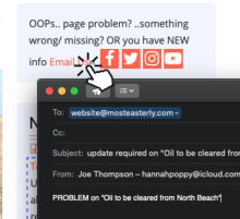 error page screenshot