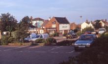The St. Margaret’s Plain area (image taken, some time ago) - once forming part of Lowestoft’s soft, rural, western edge. The southern sector, between Dove Street and St. Peter’s Street, formed Goose Green. The northern part was the town's Fairstead - Dove Street itself once being known as Fair Lane